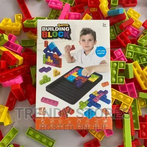 Building Blocks Jigsaw Puzzle Board Game