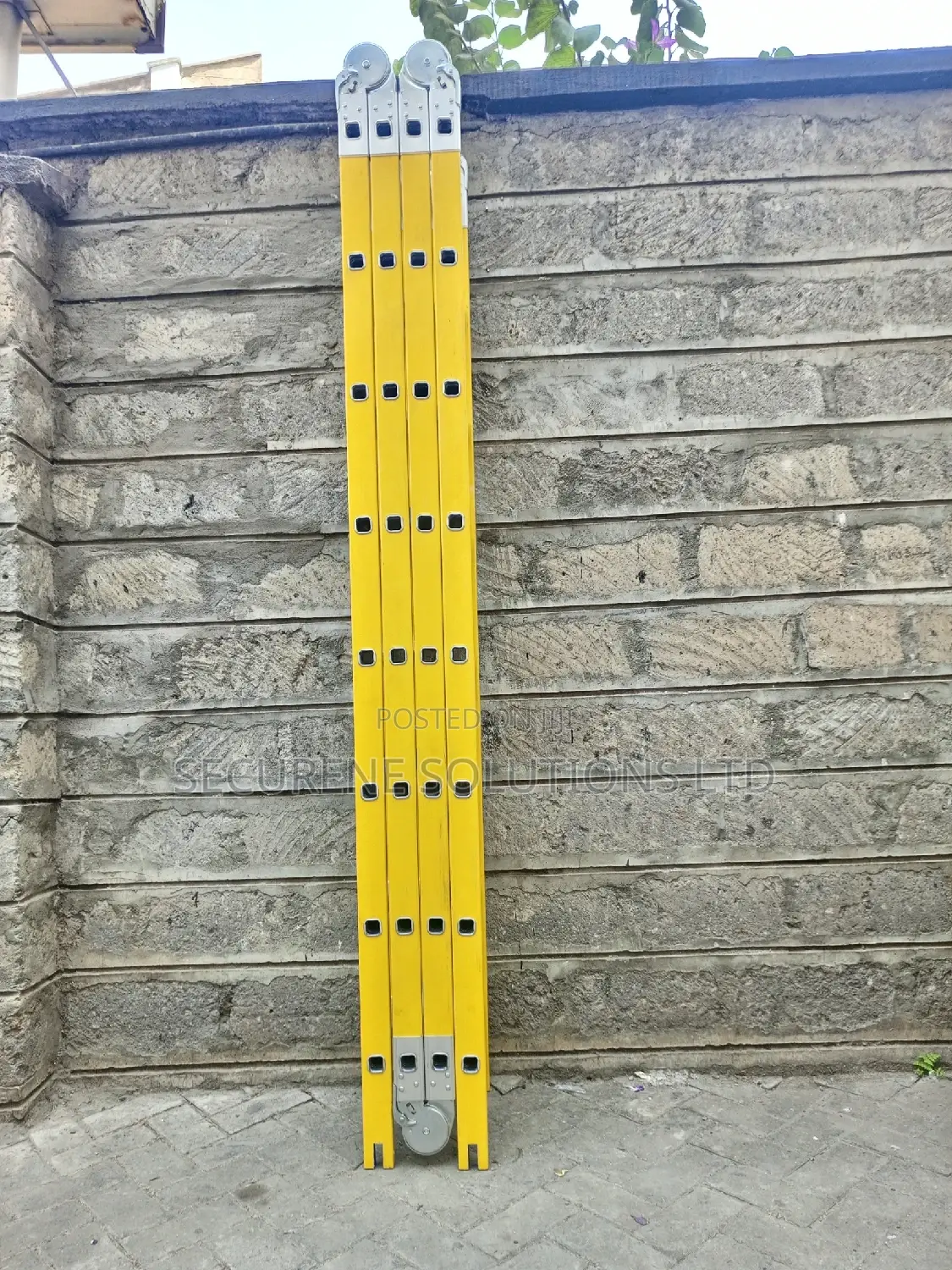 Fibreglass Multipurpose Folding Ladder 32ft/9.8mtrs/4*8