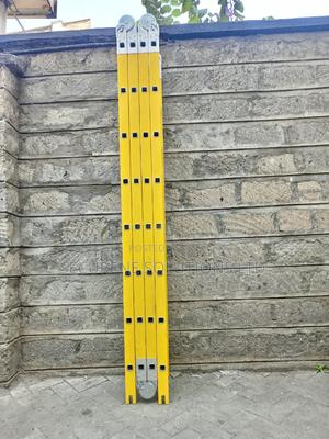Fibreglass Multipurpose Folding Ladder 32ft/9.8mtrs/4*8 - thumbnail 2