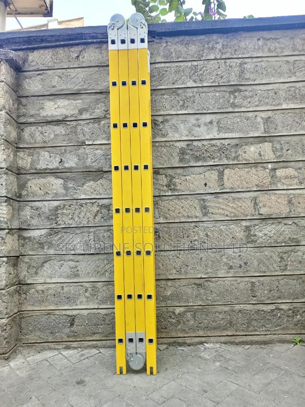 Fibreglass Multipurpose Folding Ladder 32ft/9.8mtrs/4*8 - main view