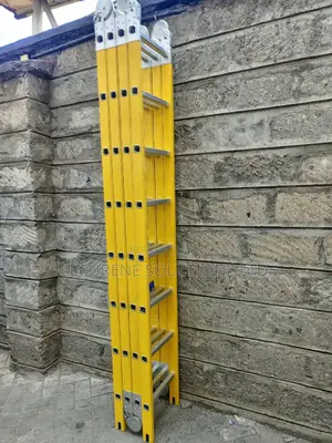 Fibreglass Multipurpose Folding Ladder 32ft/9.8mtrs/4*8