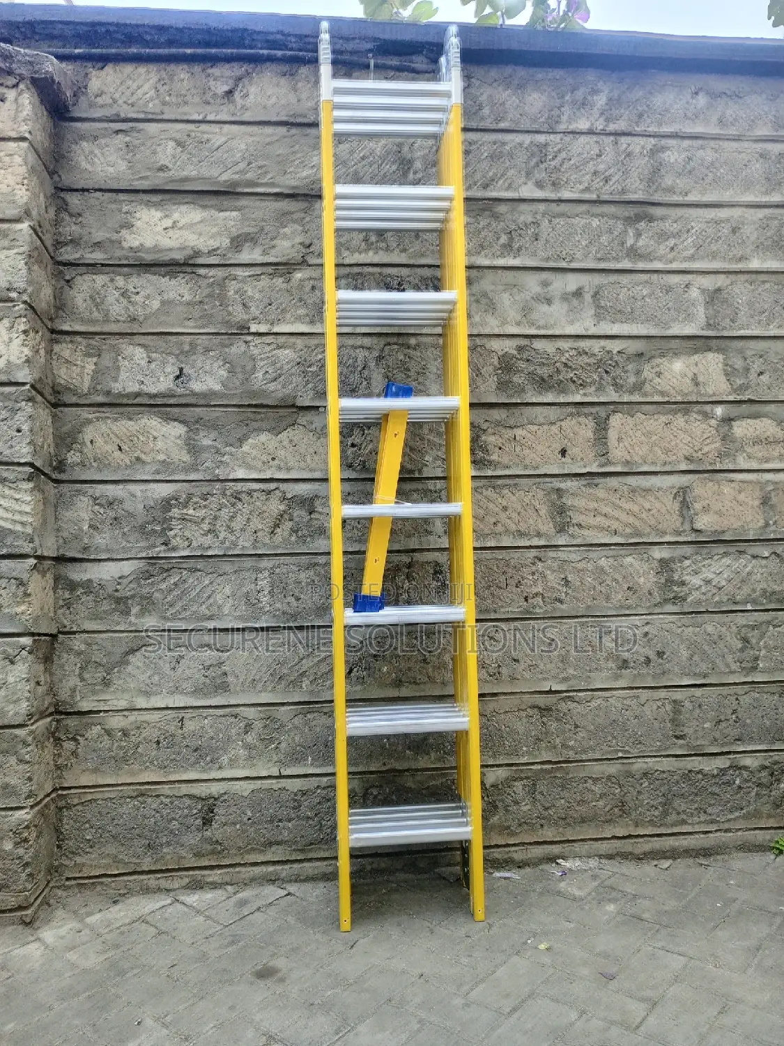 Fibreglass Multipurpose Folding Ladder 32ft/9.8mtrs/4*8