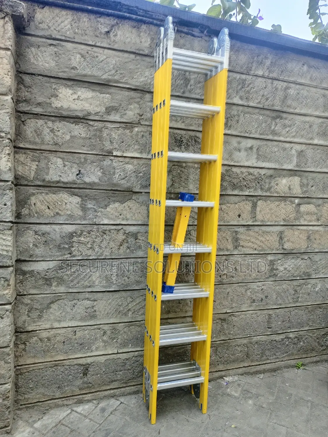 Fibreglass Multipurpose Folding Ladder 32ft/9.8mtrs/4*8