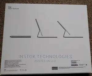 Apple Magic Keyboard for iPad Pro 12.9" (Gen 3-6, US English