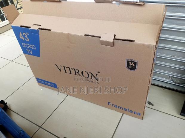 Vitron 43 Inches Android Tv - thumbnail 2