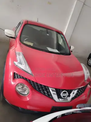 Nissan Juke 2015 Red