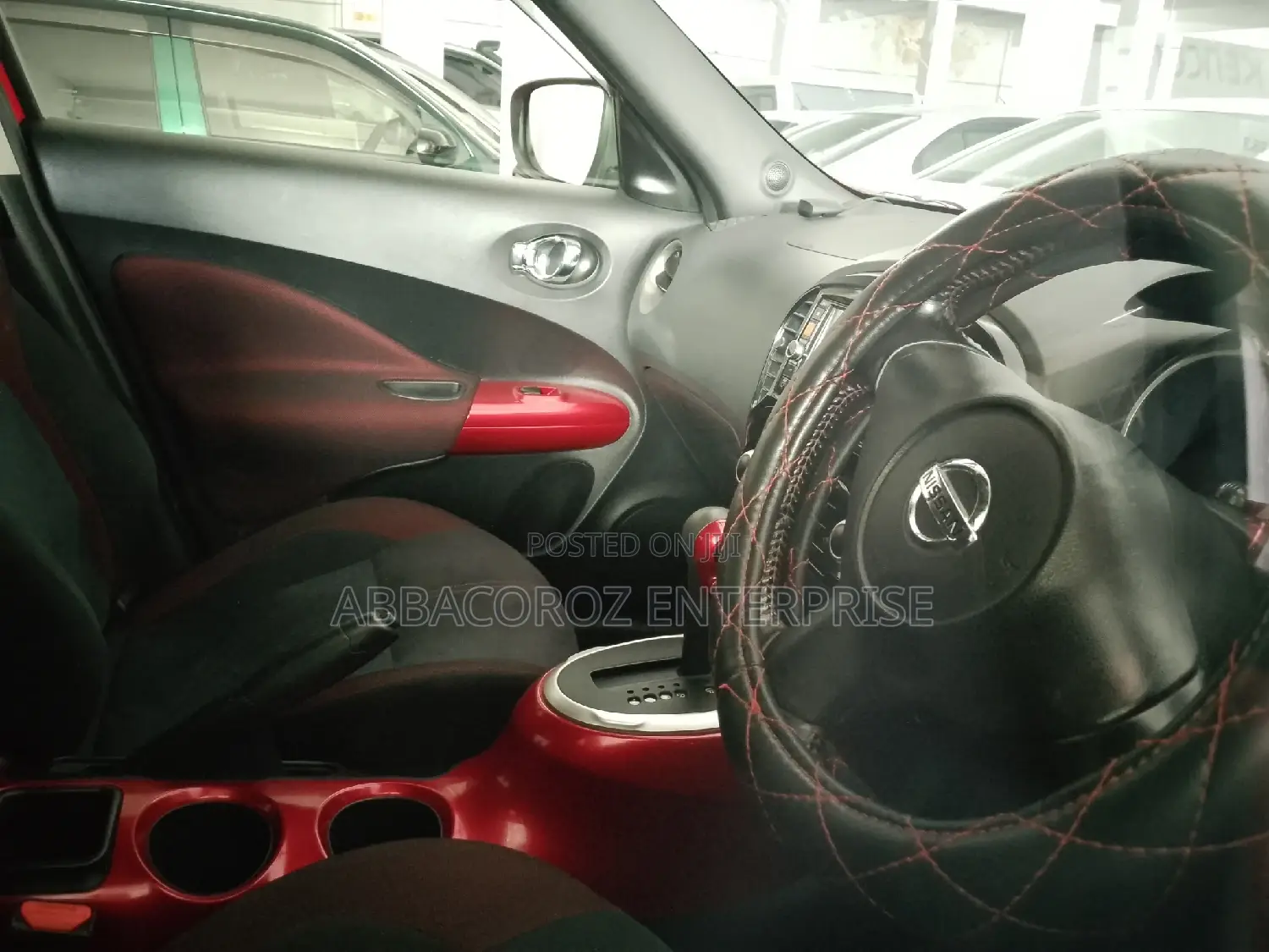 Nissan Juke 2015 Red