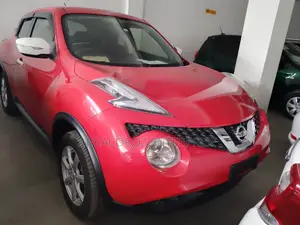 Nissan Juke 2015 Red