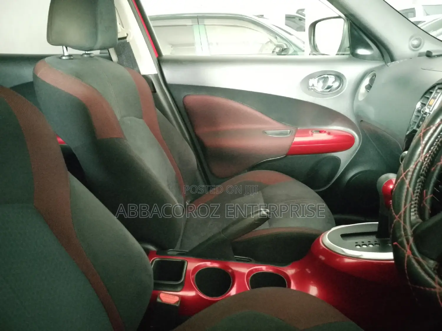 Nissan Juke 2015 Red