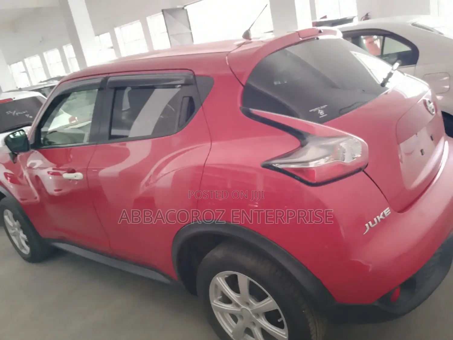 Nissan Juke 2015 Red