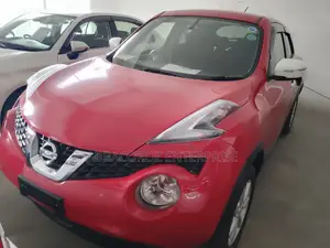 Nissan Juke 2015 Red