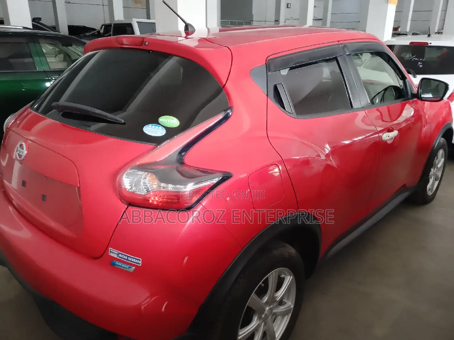 Nissan Juke 2015 Red