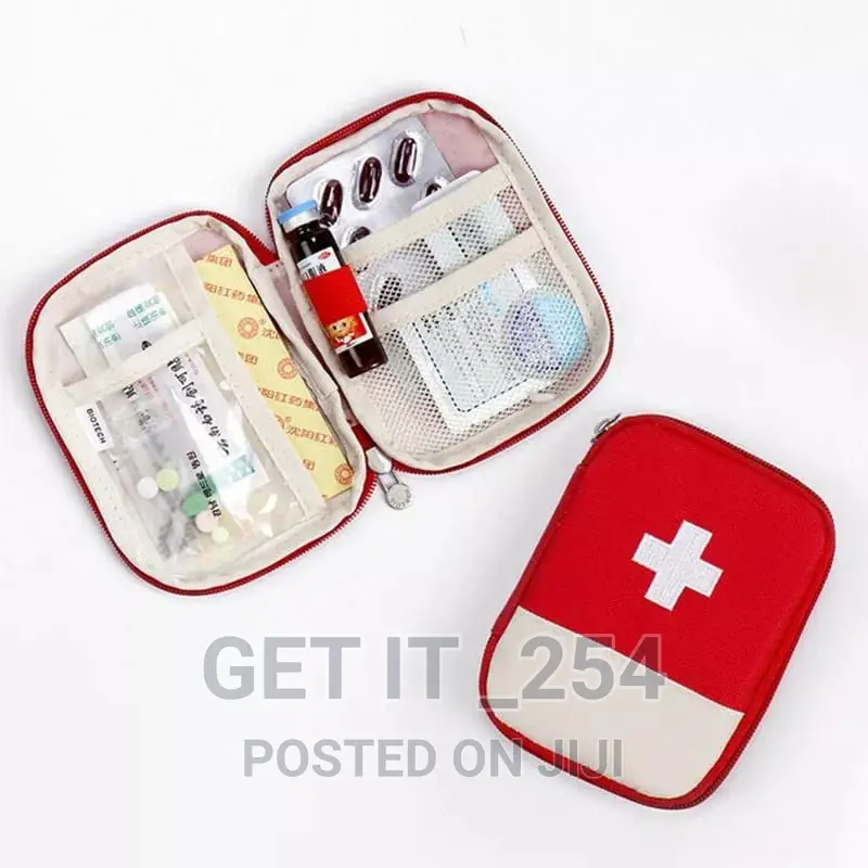 Portable First Aid Storage Bag Available At The Shop