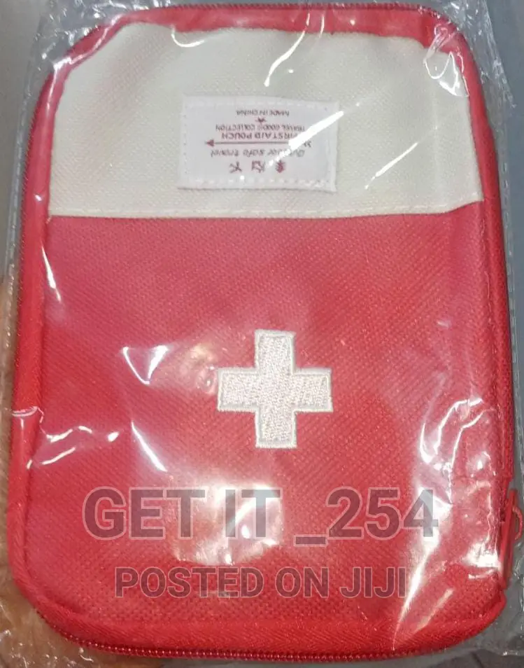 Portable First Aid Storage Bag Available At The Shop