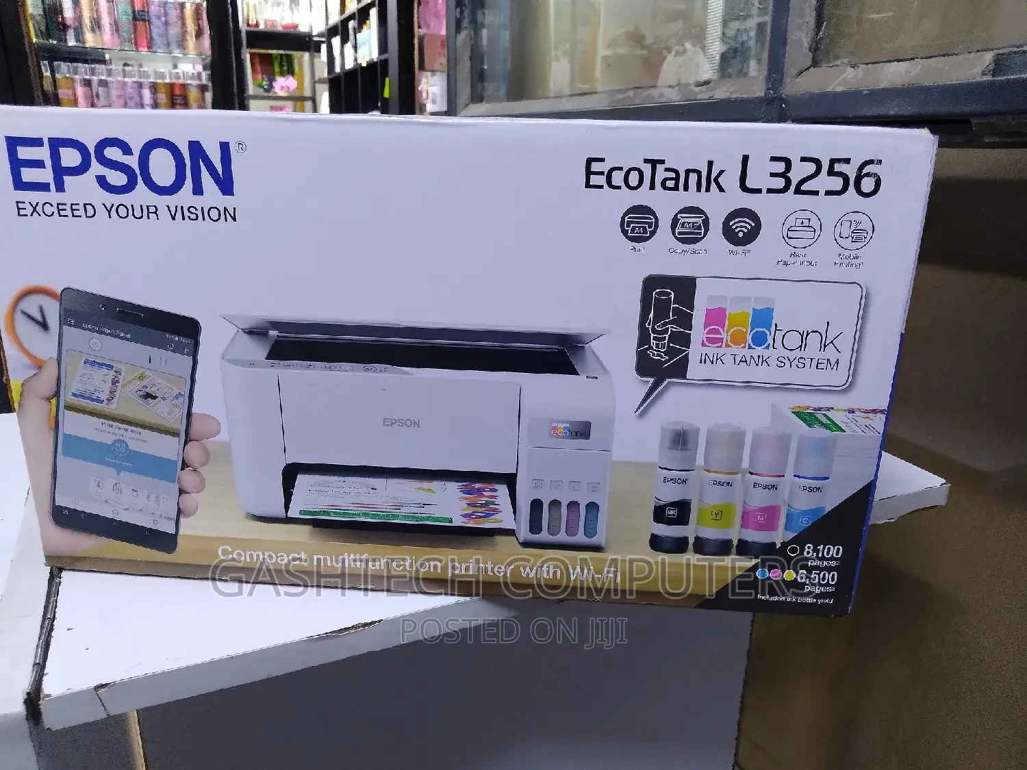 Epson L3256 Inkjet Printer ! Epson L3256 ! Epson L3256