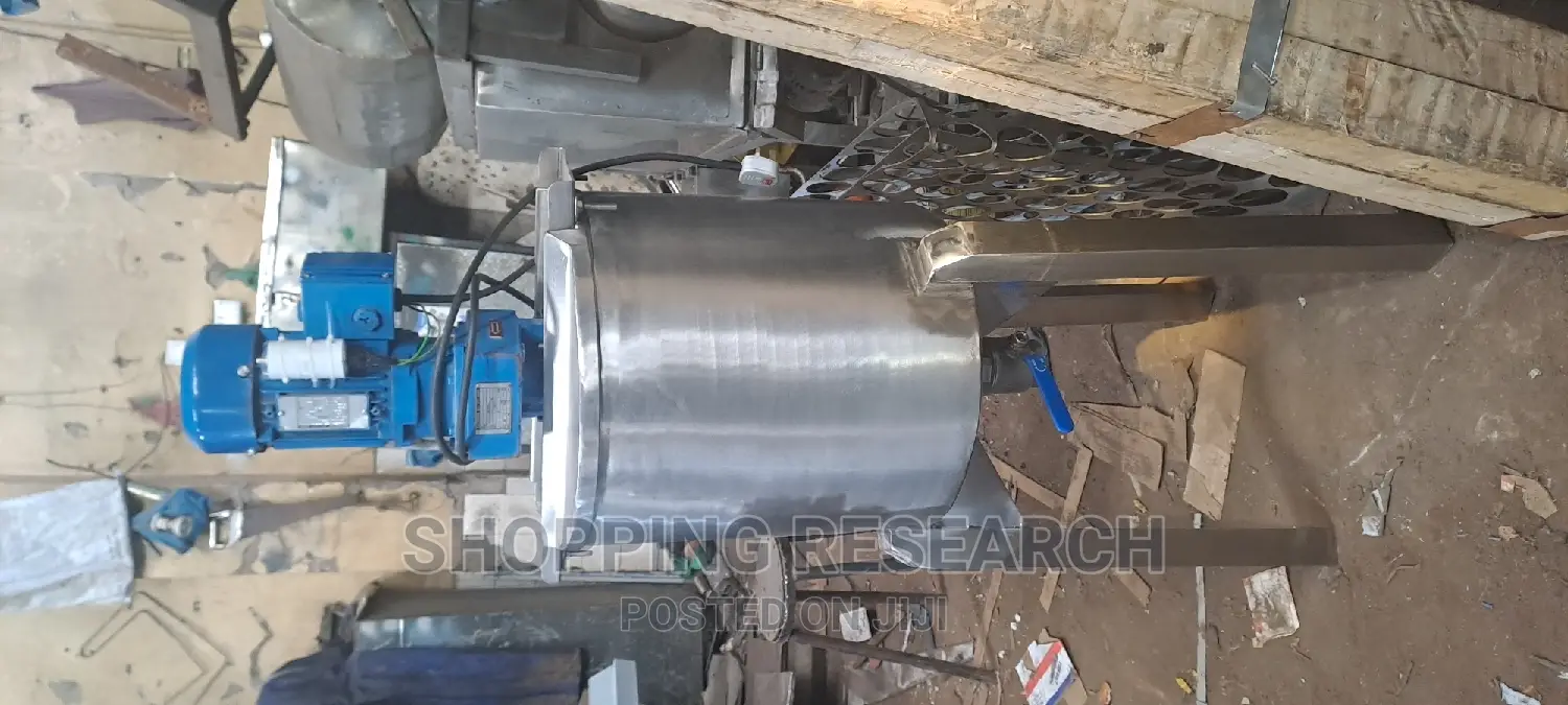 Stainless Steel Mixing Tank 40L