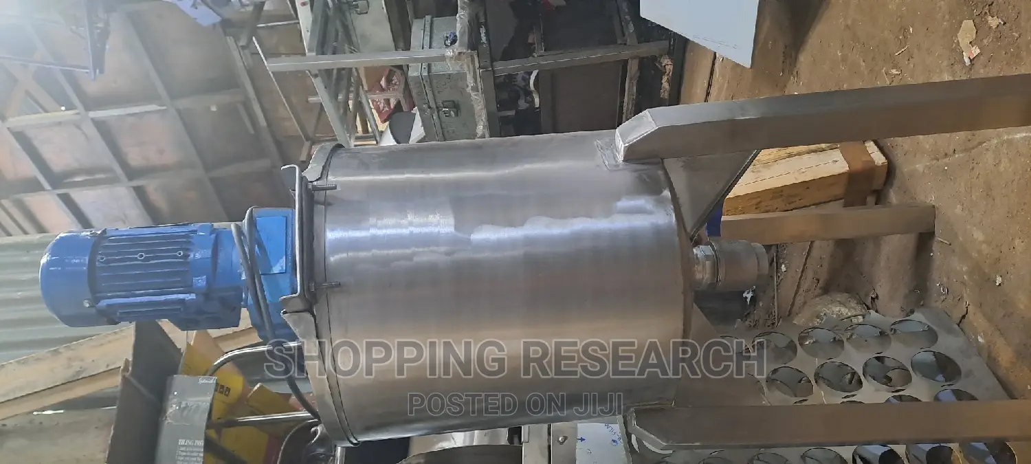 Stainless Steel Mixing Tank 40L