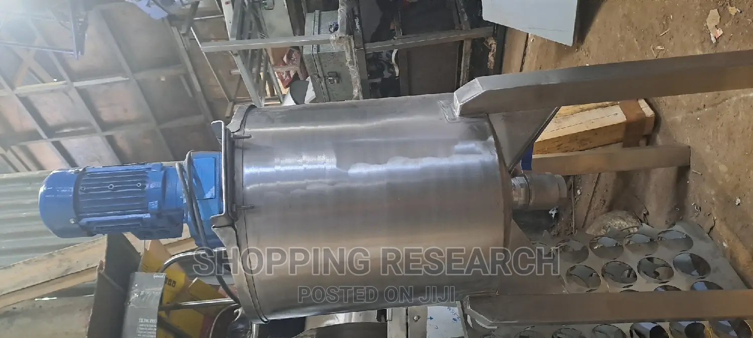 Stainless Steel Mixing Tank 40L