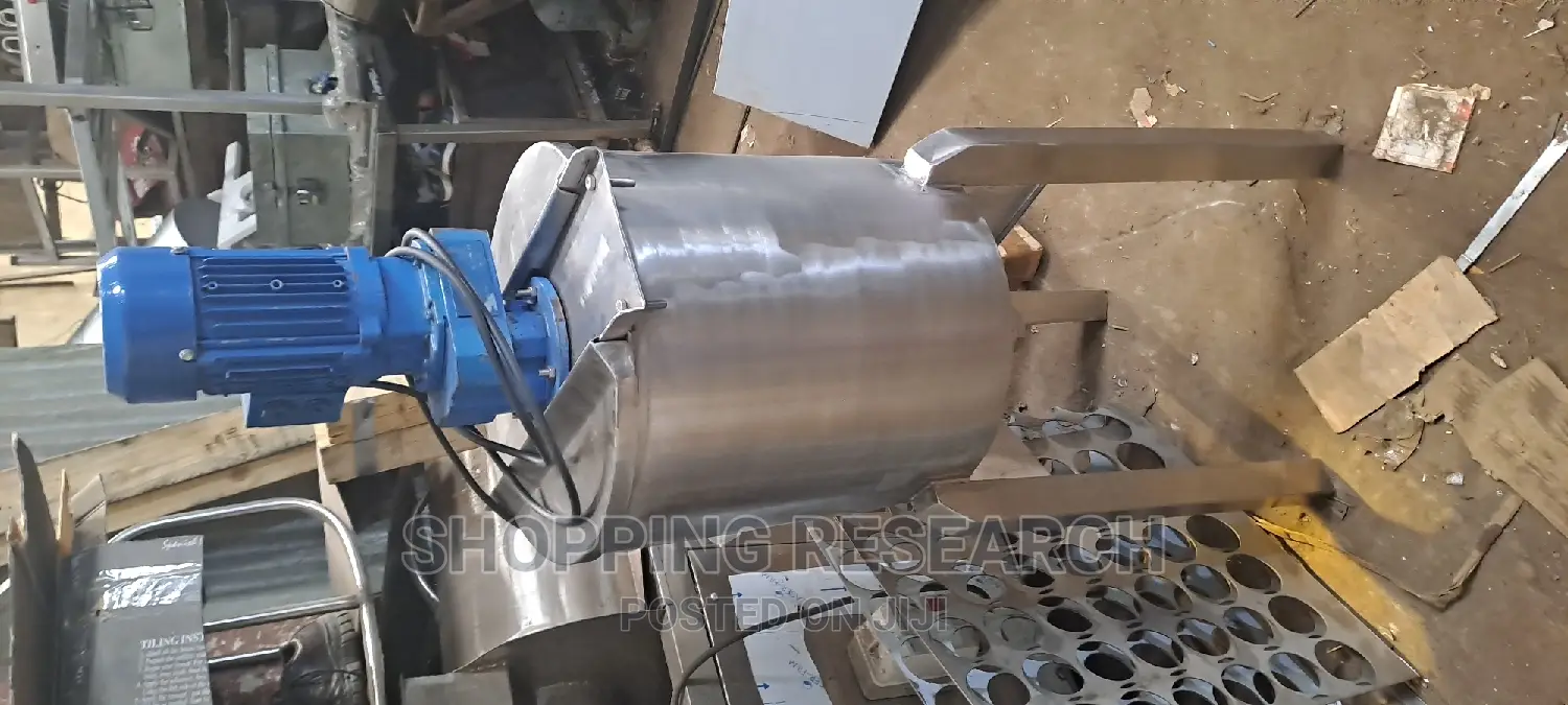 Stainless Steel Mixing Tank 40L