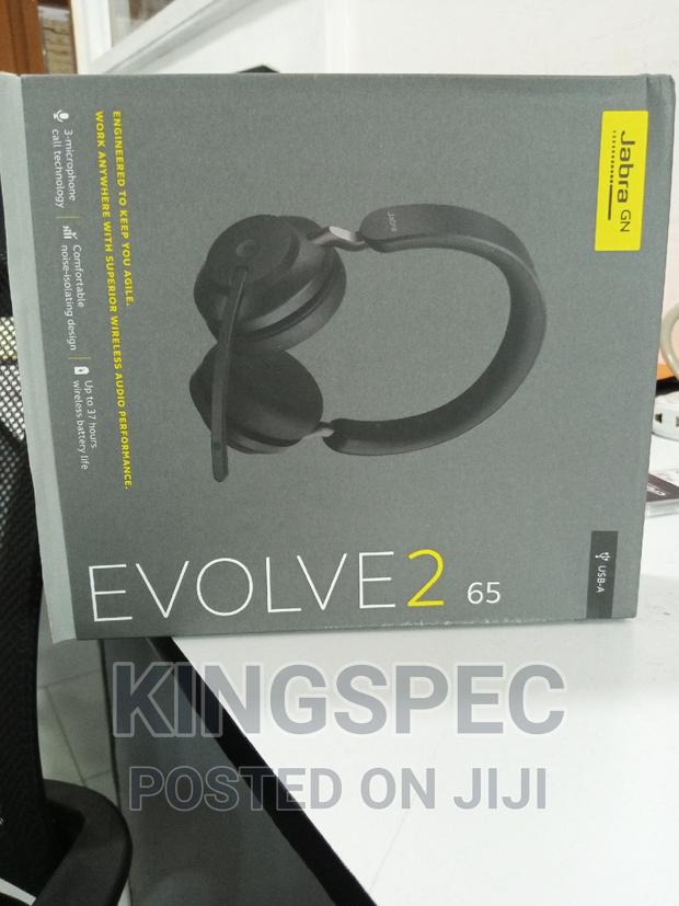 Jabra Evolve 2 65 Stereo Headset - thumbnail 2