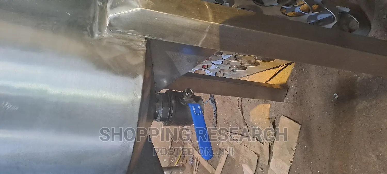 Stainless Steel Mixing Tank 40L