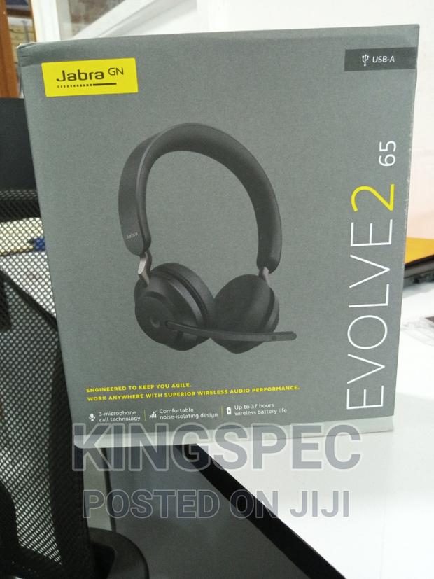 Jabra Evolve 2 65 Stereo Headset