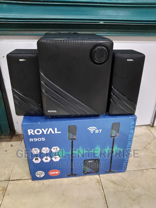 Royal R905 Hometheater System - main view