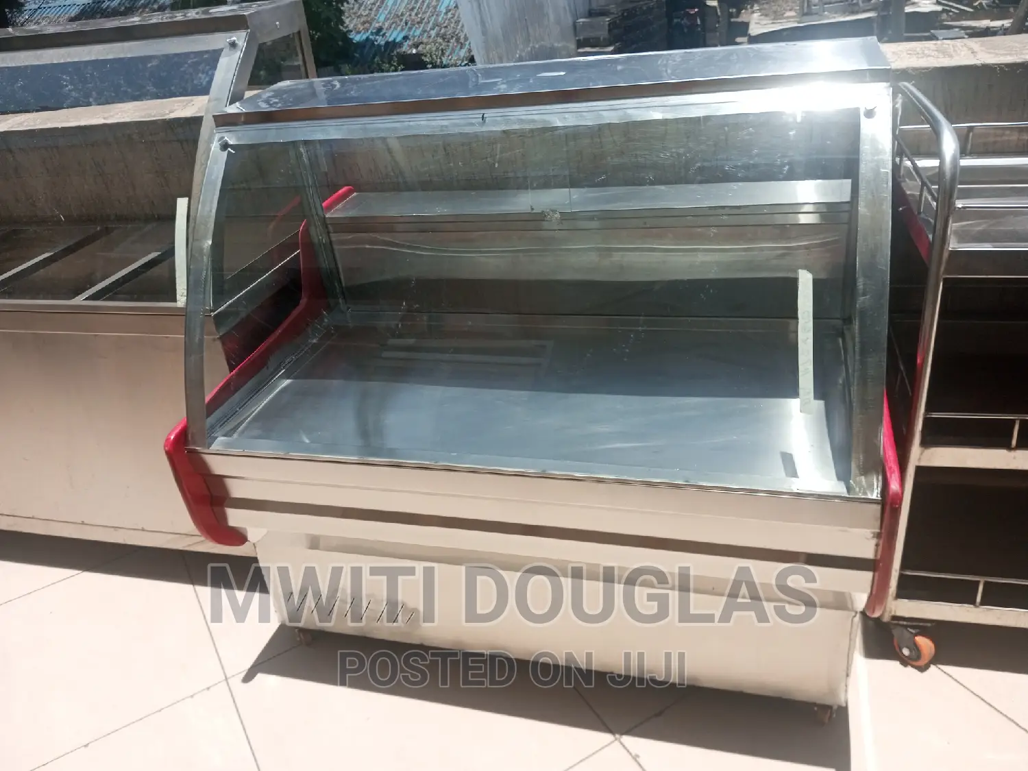 Freezer Meat Chiller Display