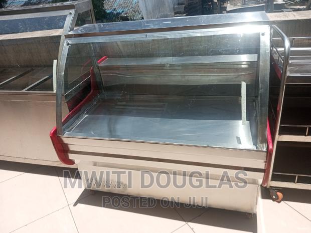 Freezer Meat Chiller Display