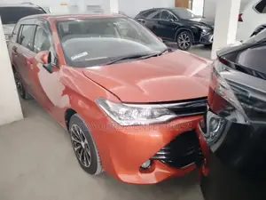 Toyota Corolla Fielder 2016 Orange