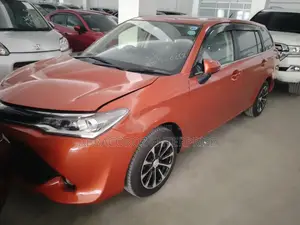 Toyota Corolla Fielder 2016 Orange