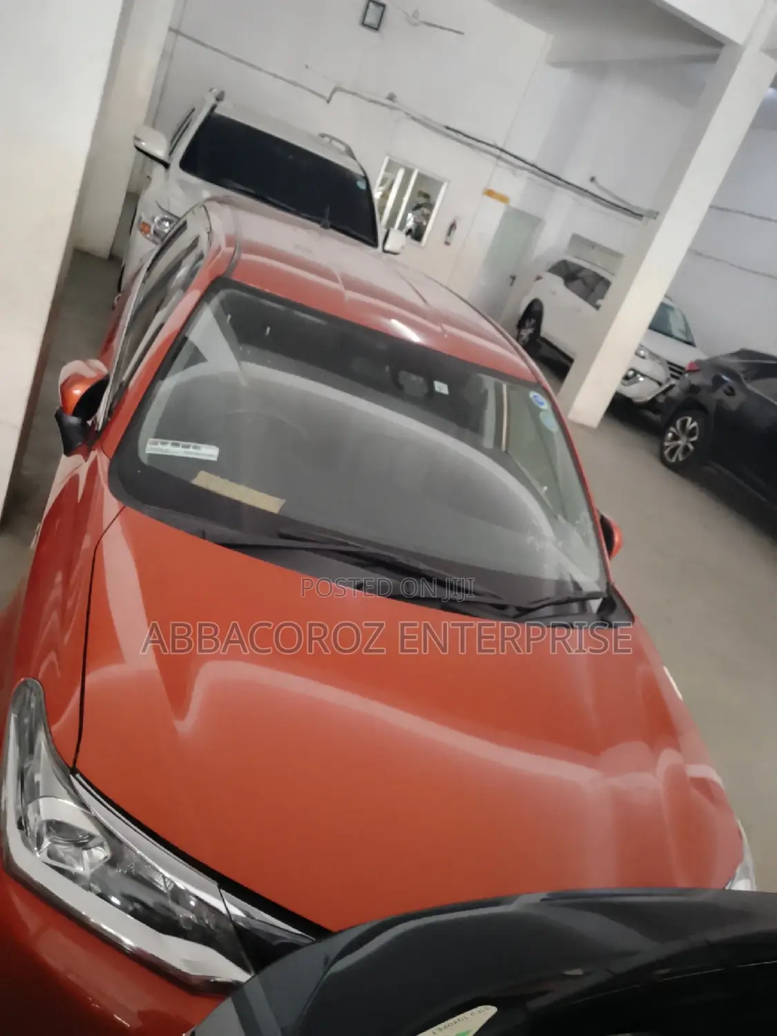 Toyota Corolla Fielder 2016 Orange