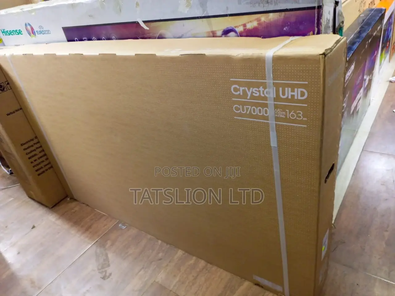 Samsung 65au7000, 65 Inch Uhd Smart Tv,