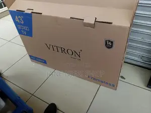 Affordable 43 Vitron Tv