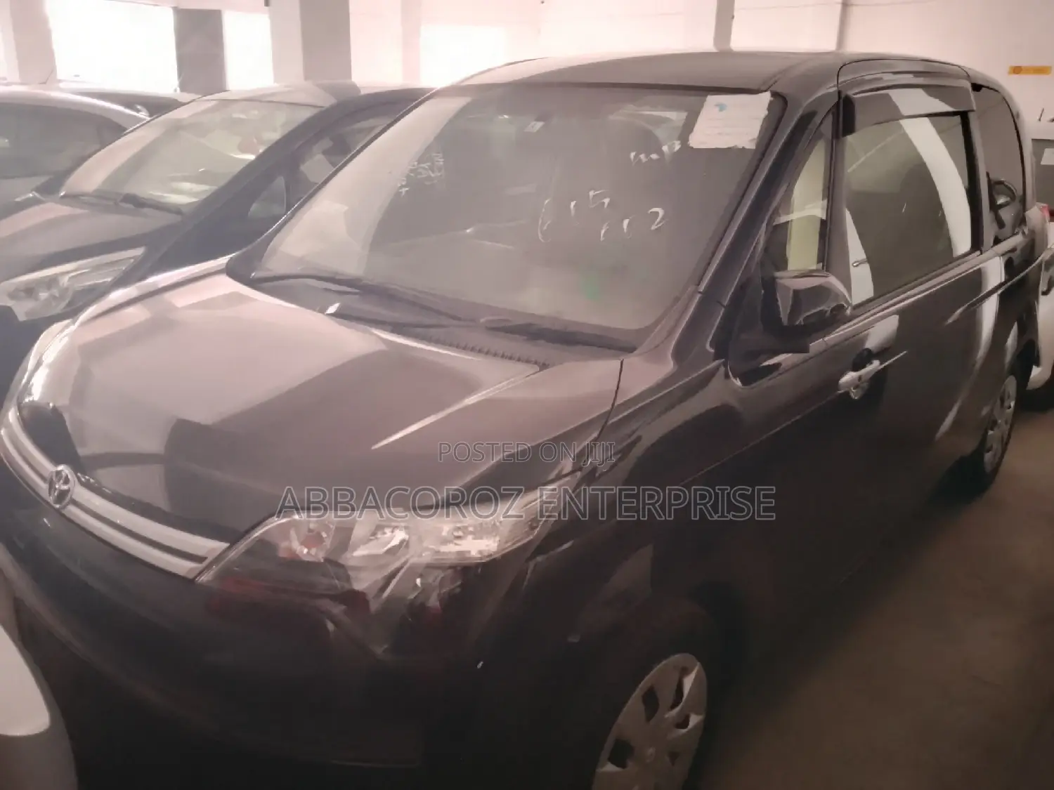 Toyota Spade 2016 Black