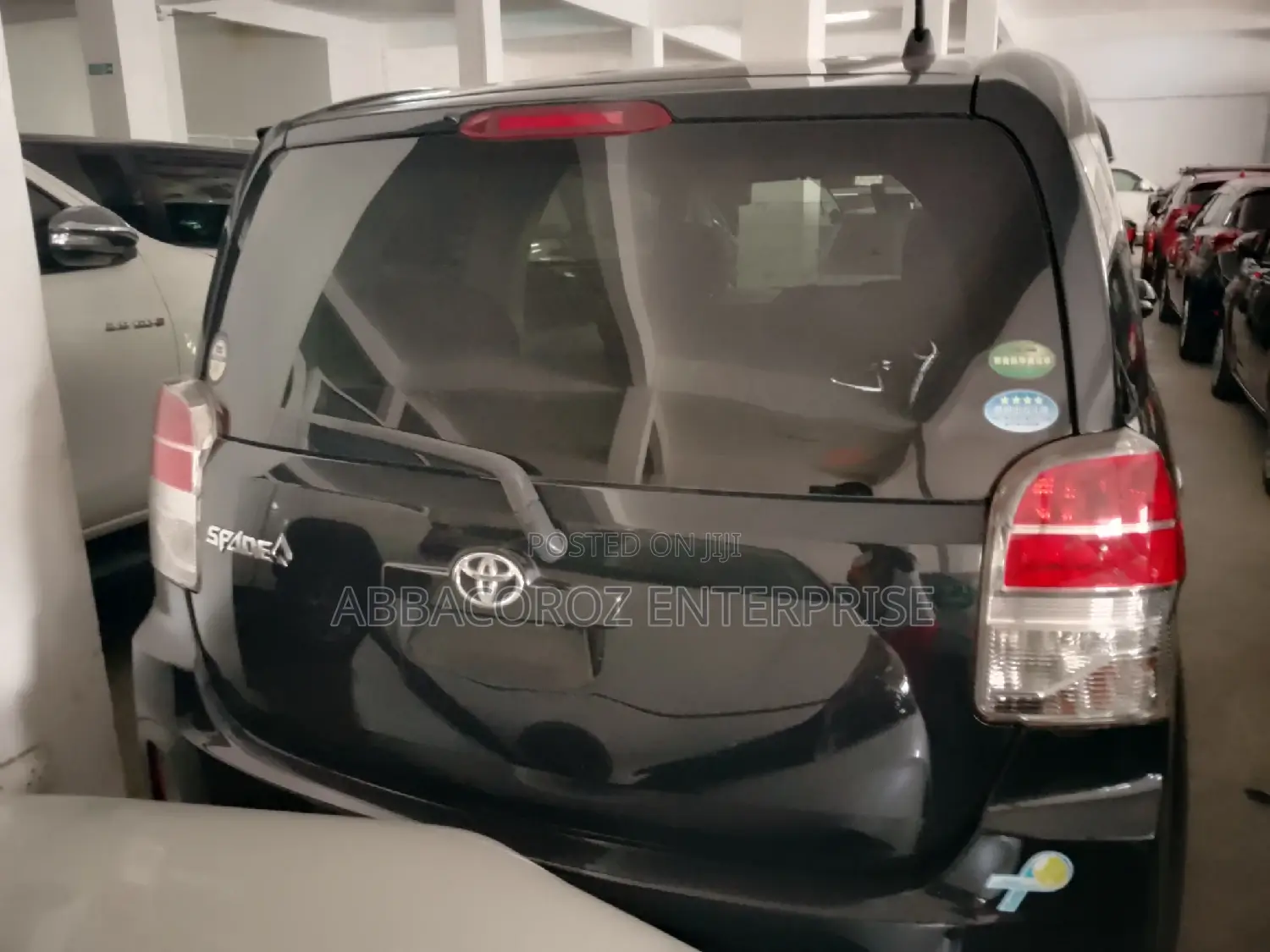 Toyota Spade 2016 Black