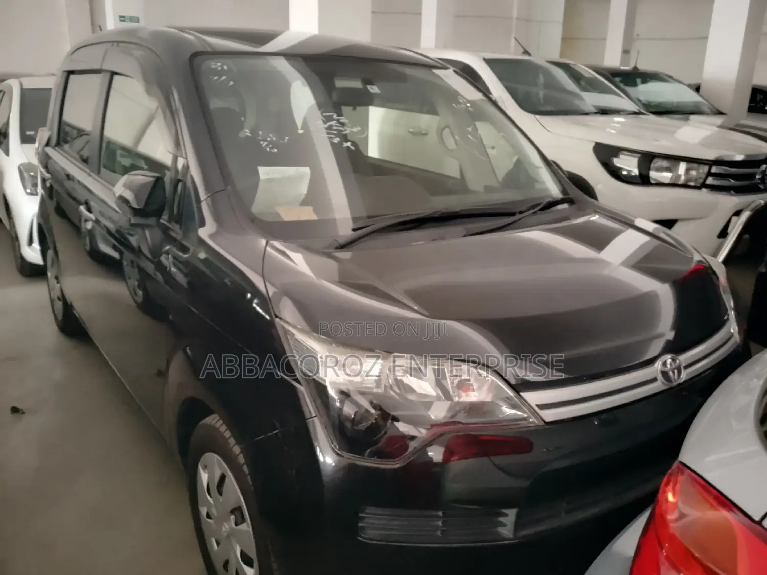 Toyota Spade 2016 Black