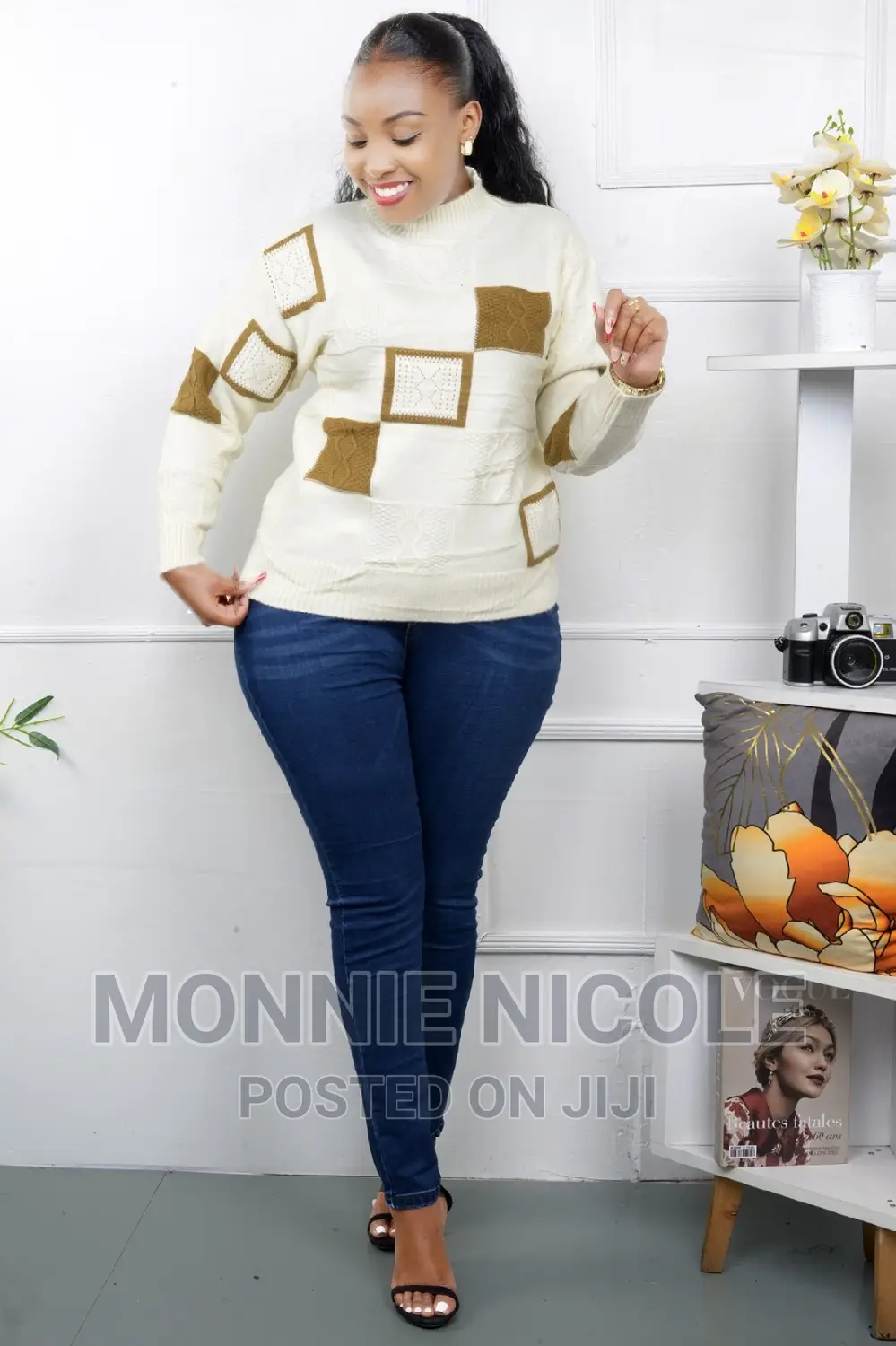 Classy Sweater Tops