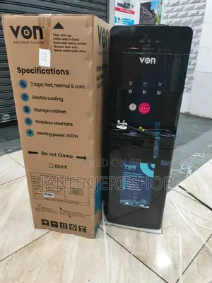 Von 3 Taps Dispenser Hot , Cold , Normal