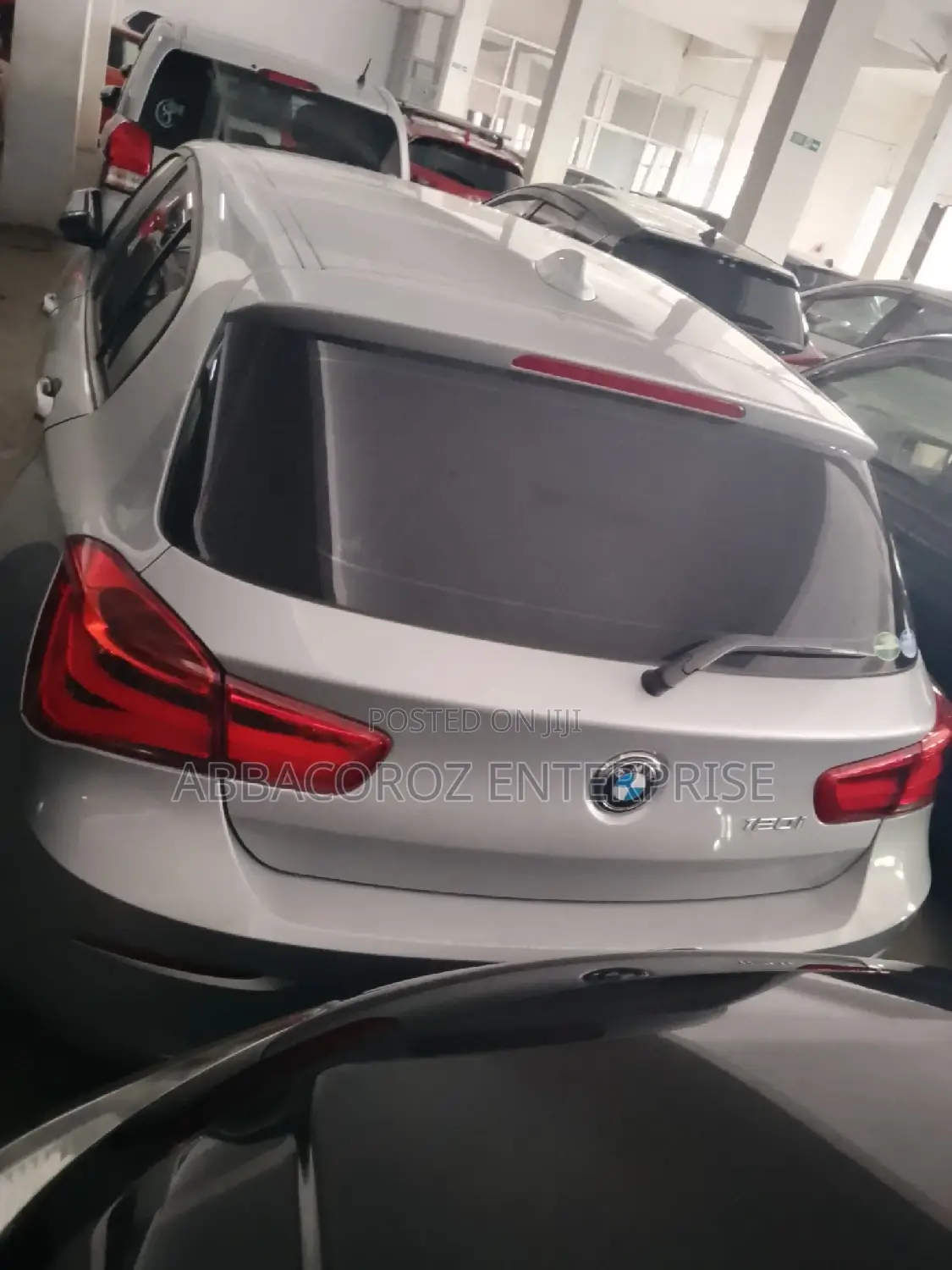 BMW 120i 2016 Silver