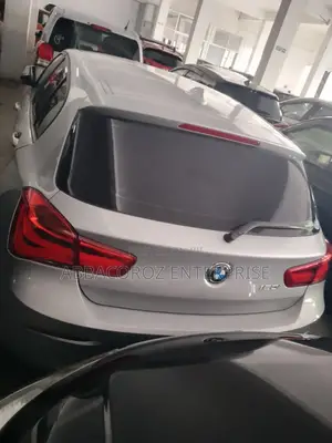 BMW 120i 2016 Silver