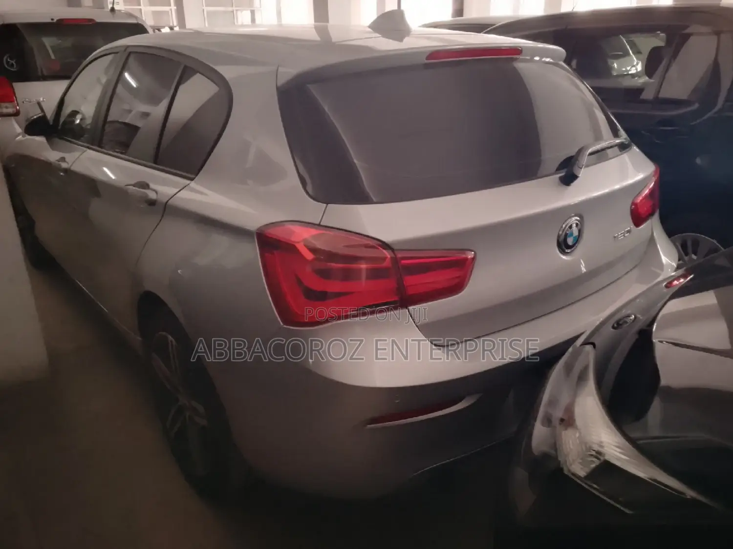 BMW 120i 2016 Silver