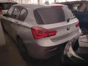 BMW 120i 2016 Silver