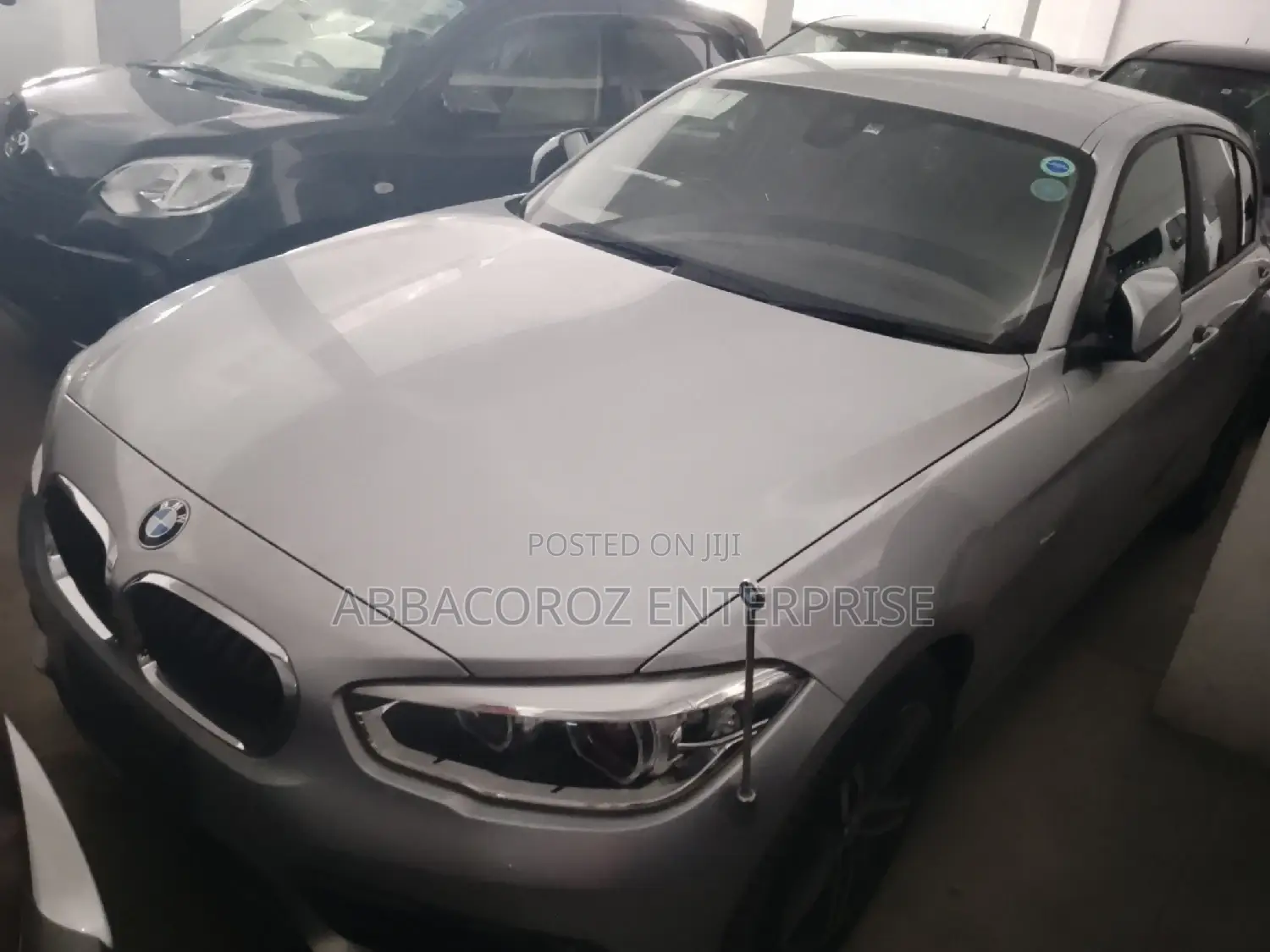 BMW 120i 2016 Silver