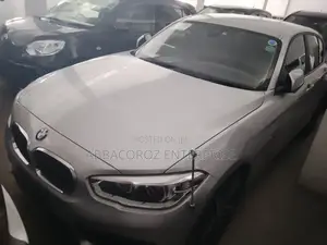 BMW 120i 2016 Silver