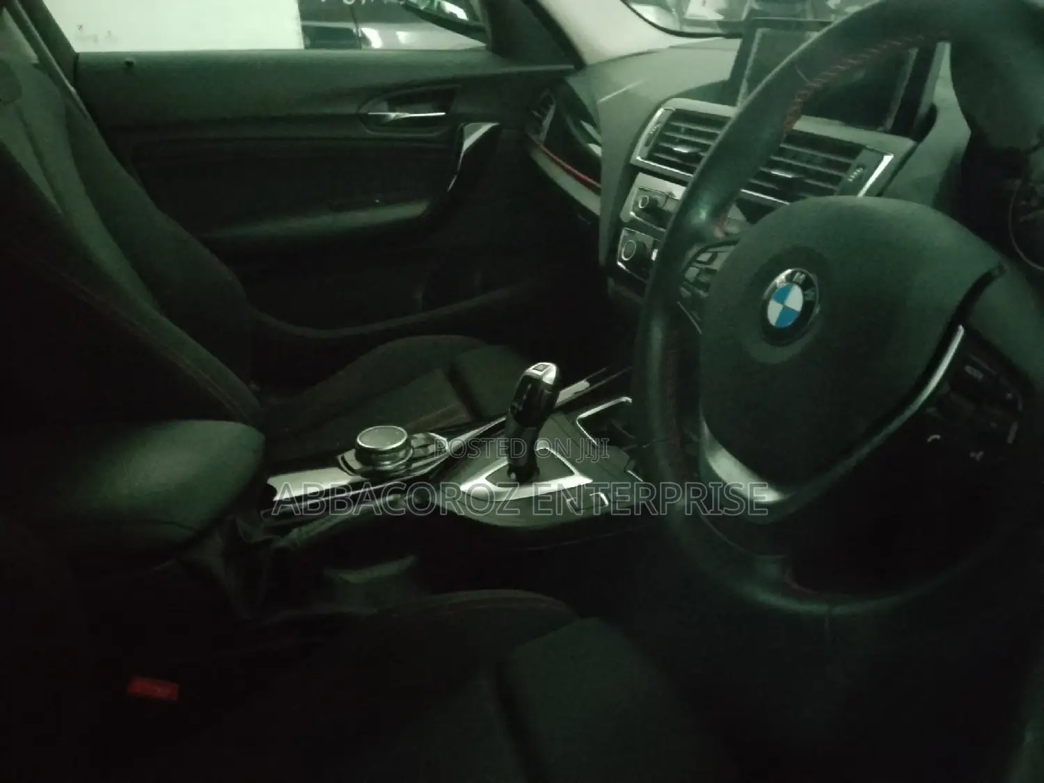 BMW 120i 2016 Silver