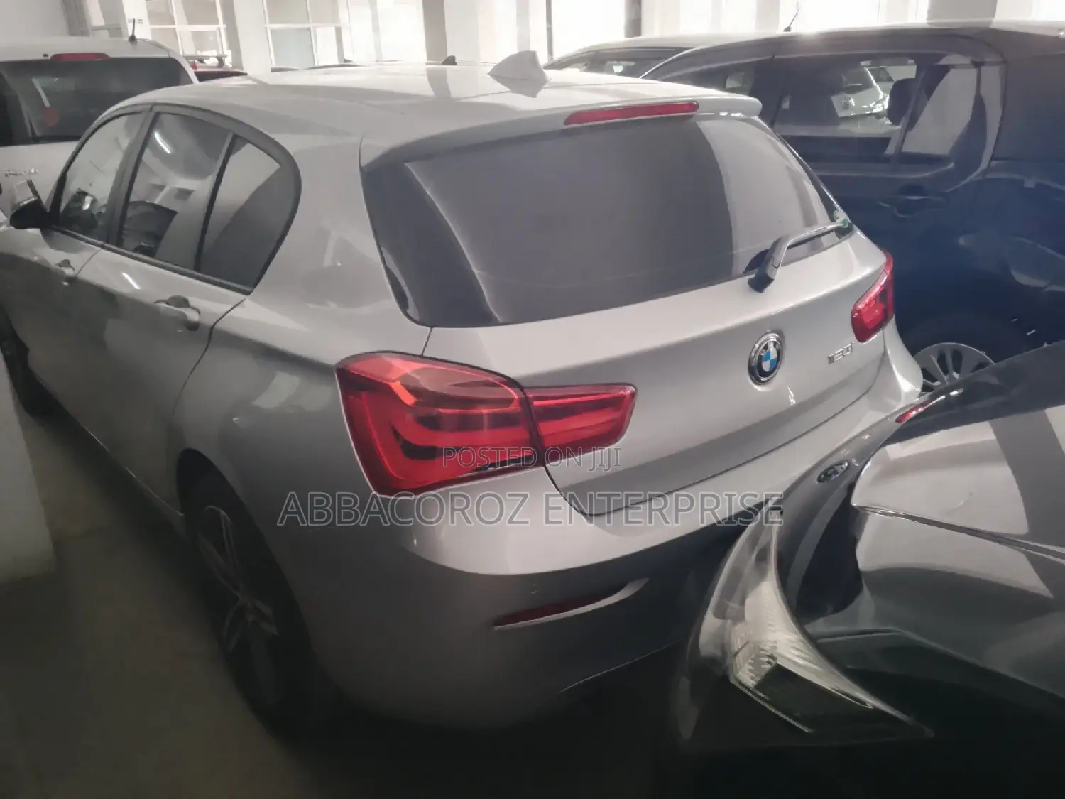 BMW 120i 2016 Silver