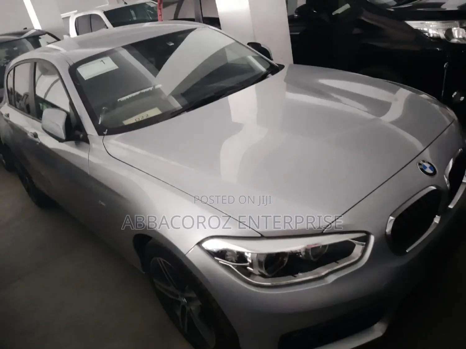 BMW 120i 2016 Silver