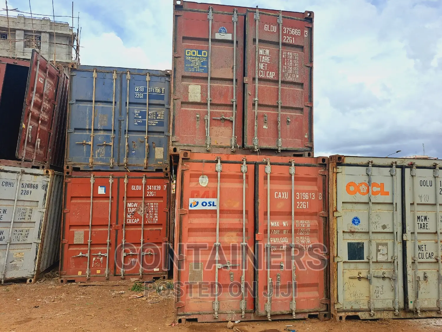 Dealers in Containers-Friendly Prices for Shipping Container