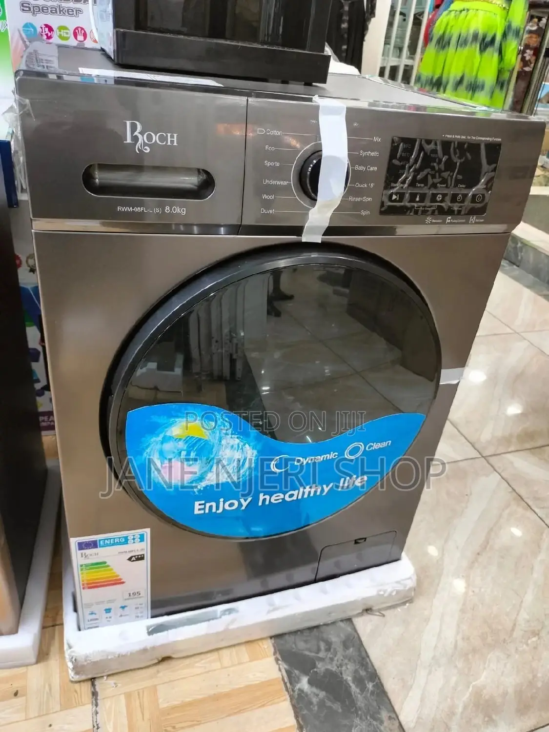 Roch 8kg Washing Machine Front Load